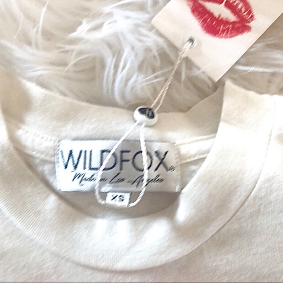 NWT Wildfox I’m A Mermaid Short Sleeve Bodysuit - Picture 7 of 11